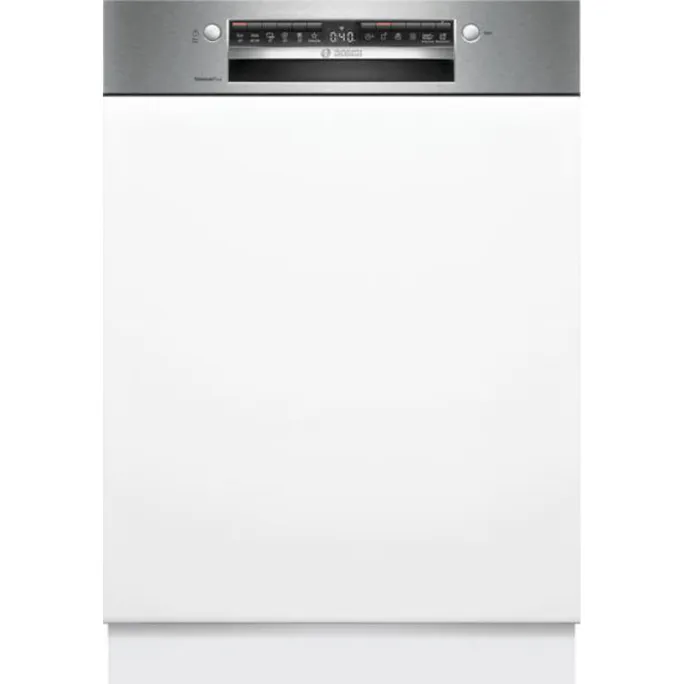 Bosch SMI4ETS08E Serie 4 Teilintegrierter Geschirrspüler EEK B 60cm Edelstahl
