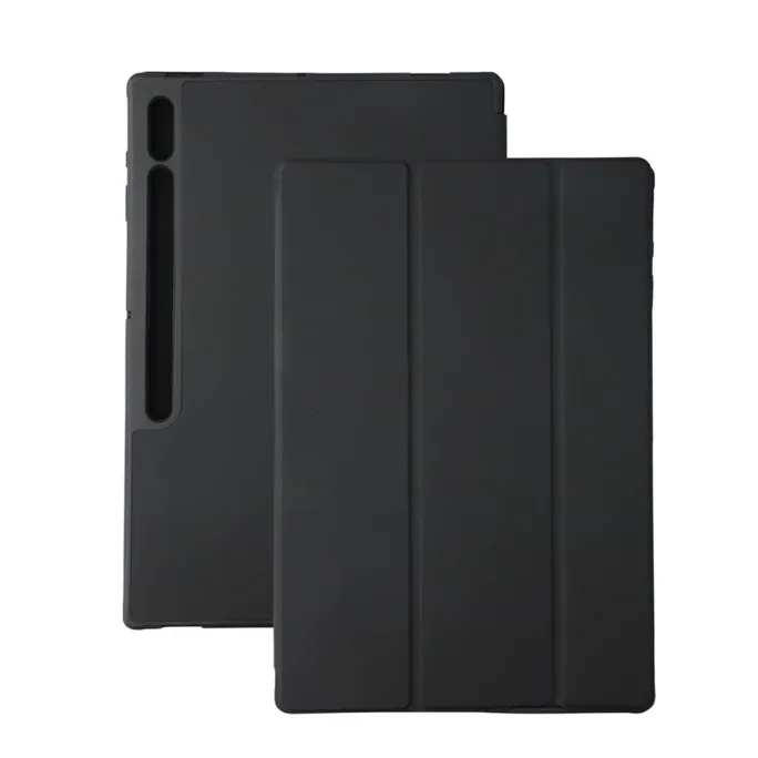 4smarts Folio Case Basic für Samsung Galaxy Tab S10+ / S9 FE+ / S9+ schwarz