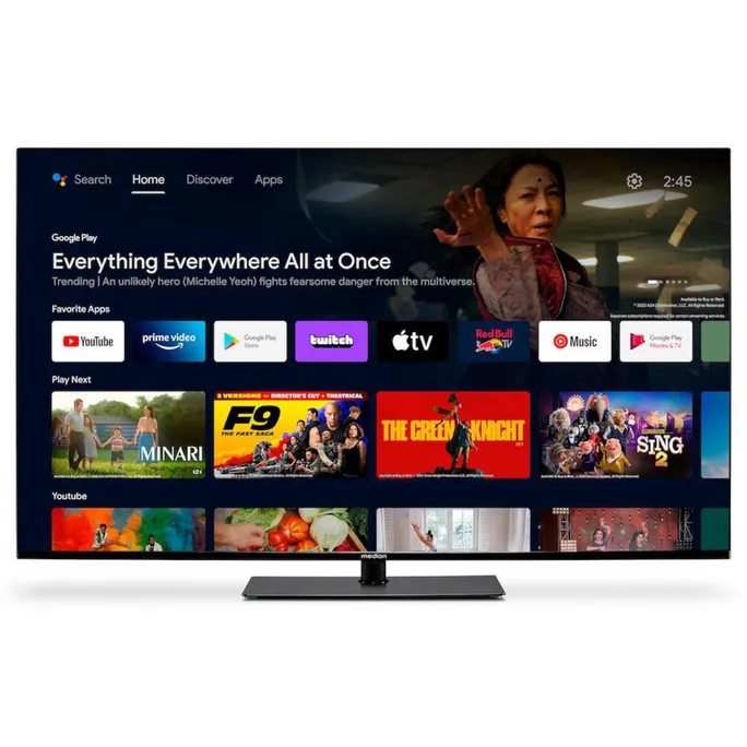 MEDION® LIFE® X15071 (MD 30922) 50"UHD LCD Smart-TV