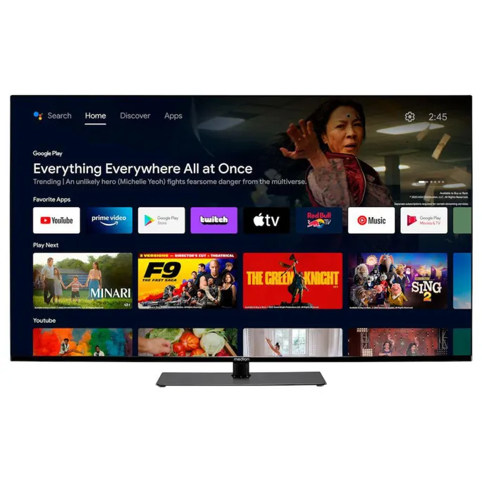 MEDION® LIFE® X16571 (MD 30924) 65"UHD LCD Smart-TV