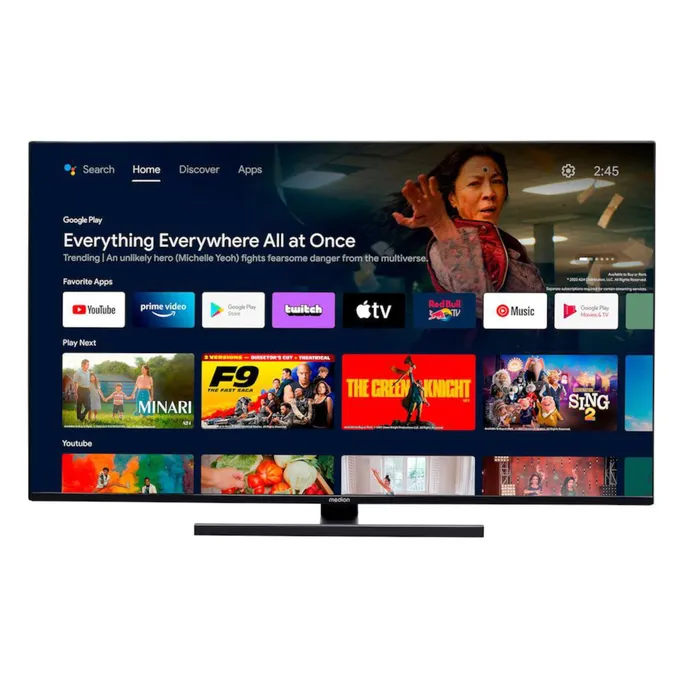 MEDION® LIFE® X15576 (MD 31258) 55" QLED Smart TV