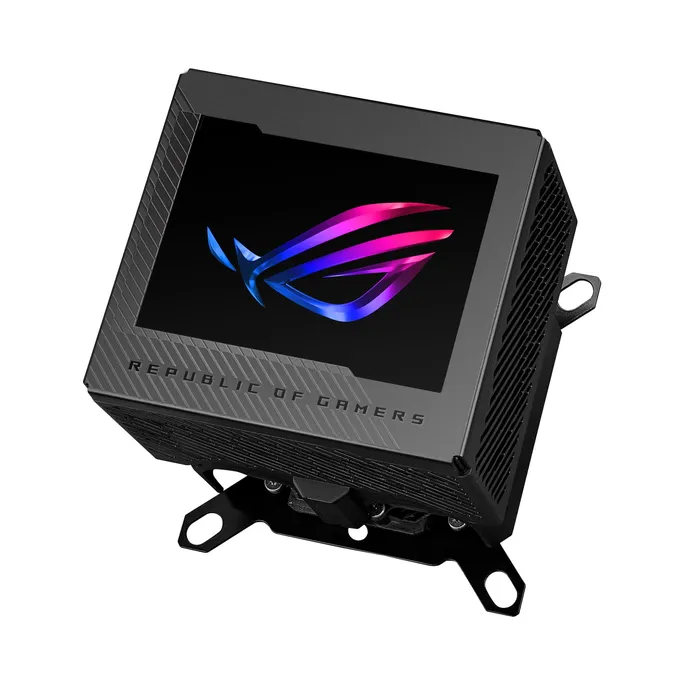 ASUS ROG Ryujin III WB LCD CPU-Wasserblock schwarz