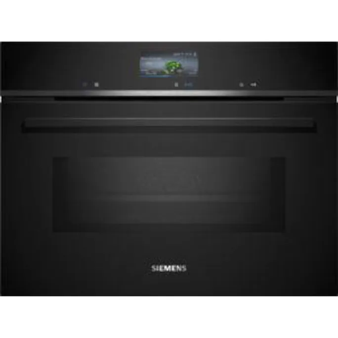 Siemens CM776GKB1 iQ700 Einbaubackofen mit Mikrowellenfunktion