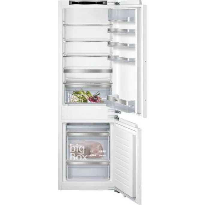 Siemens KI86SADE0 iQ500 Kühlschrank (Einbau) mit Gefrierfach Weiß