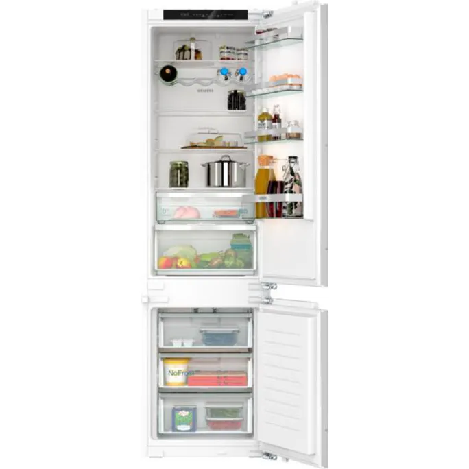 Siemens KI96NVFD0 iQ300 Kühlschrank (Einbau) mit Gefrierfach Weiß