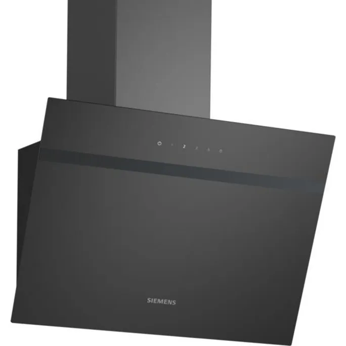 Siemens LC65KDK60 iQ100 Wandesse 60 cm Klarglas schwarz bedruckt