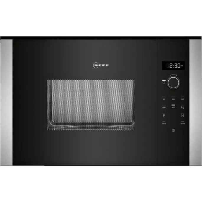 Neff N 50 Einbau Mikrowelle 20L 800 Watt schwarz