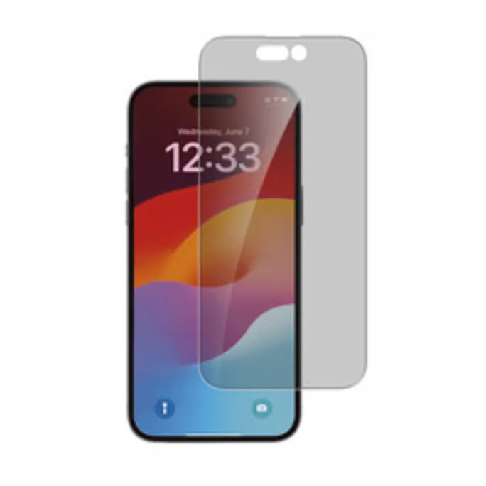 4smarts Second Glass Privacy mit Montagerahmen iPhone 15