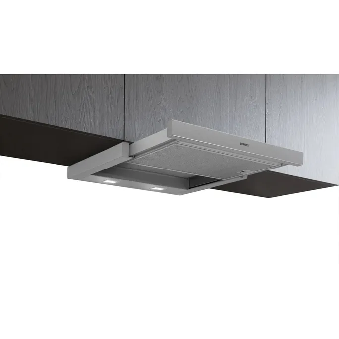 Siemens LI64LB531 iQ300 Flachschirmhaube 60 cm Silbermetallic