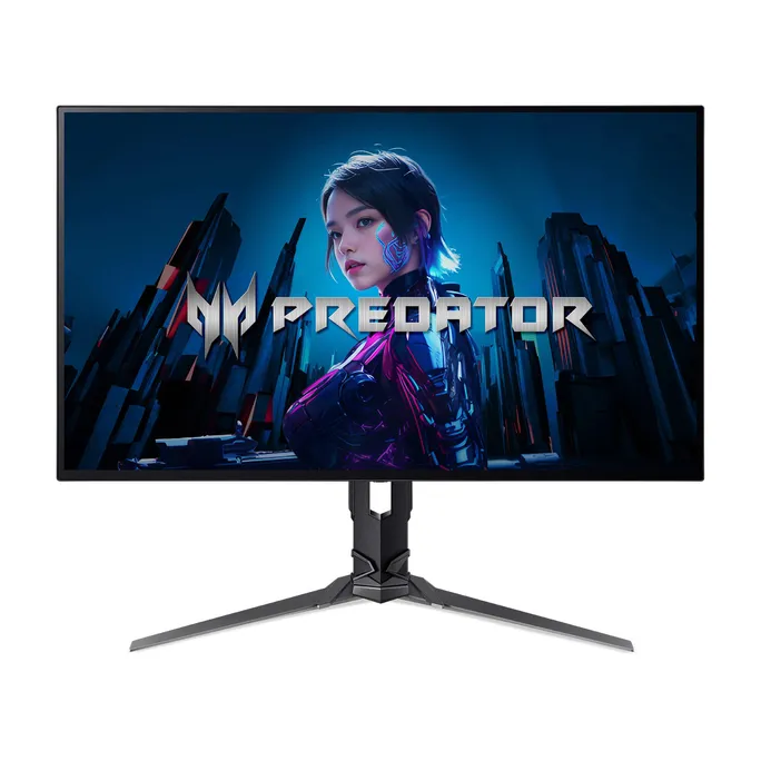 Acer Predator X32 X3 80cm (31,5") 4K OLED Gaming Monitor 16:9 HDMI/DP/USB-C PD90W 240Hz 0,03ms FreeSync Premium Pro