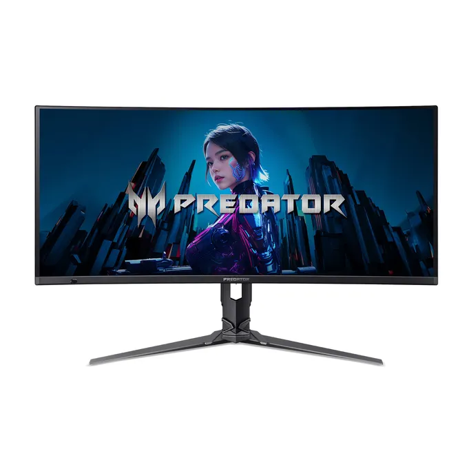 Acer Predator X34 X5 86,4cm (34") UWQHD OLED Curved Gaming Monitor 21:9 HDMI/DP/USB-C PD90W 240Hz 0,03ms FreeSync Premium Pro