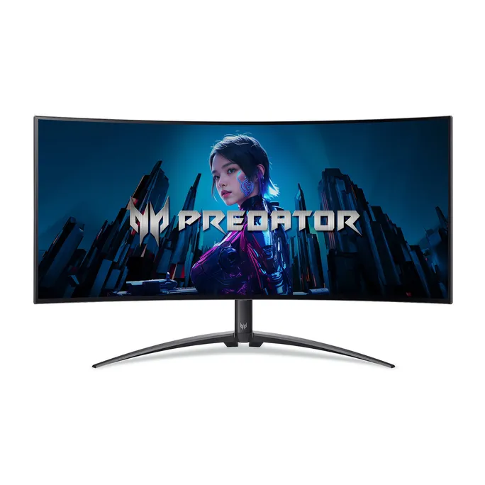 Acer Predator X34 X 86,4cm (34") UWQHD OLED Curved (800R) Gaming Monitor 21:9 HDMI/DP/USB-C PD90W 240Hz 0,03ms FreeSync Premium Pro