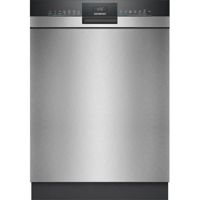 Siemens SN43ES04TE iQ300 Unterbau-Geschirrspüler 60cm EEK B silber