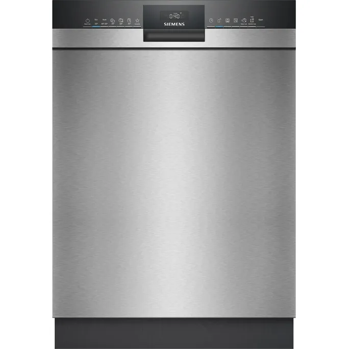 Siemens SN43ES22CE iQ300 Unterbau-Geschirrspüler 60cm EEK A silber
