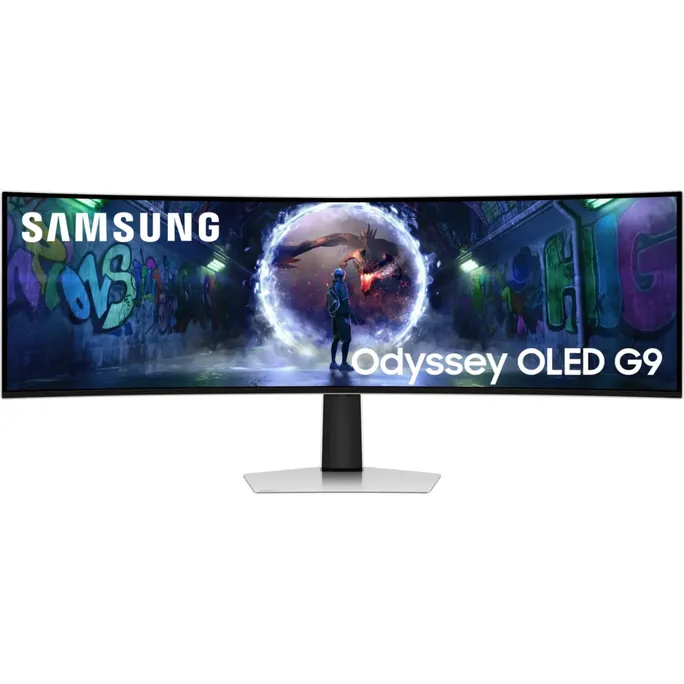 Samsung Odyssey G9 LS49DG934SUXEN 49" Curved OLED Gaming Monitor G93SD