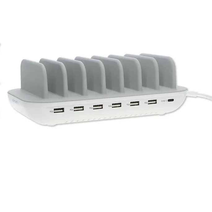 4smarts Ladestation Office 60W weiß für 7 Geräte