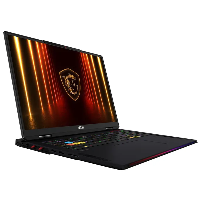 MSI Raider 18 HX AI A2XWJG-075 Core Ultra 9 285HX 64GB/4TB SSD 18" UHD+ RTX5080 Win11