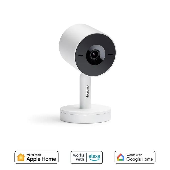 Netatmo Advance Smarte Indoor-Überwachungskamera weiß