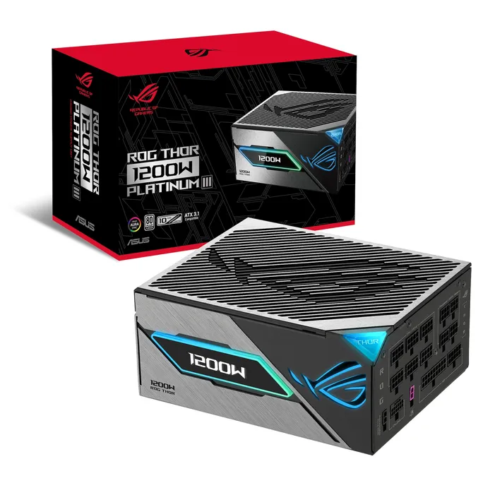 ASUS ROG Thor Platinum 1200P III 1000W Platinum Gaming Netzteil Modular PCIe5.0