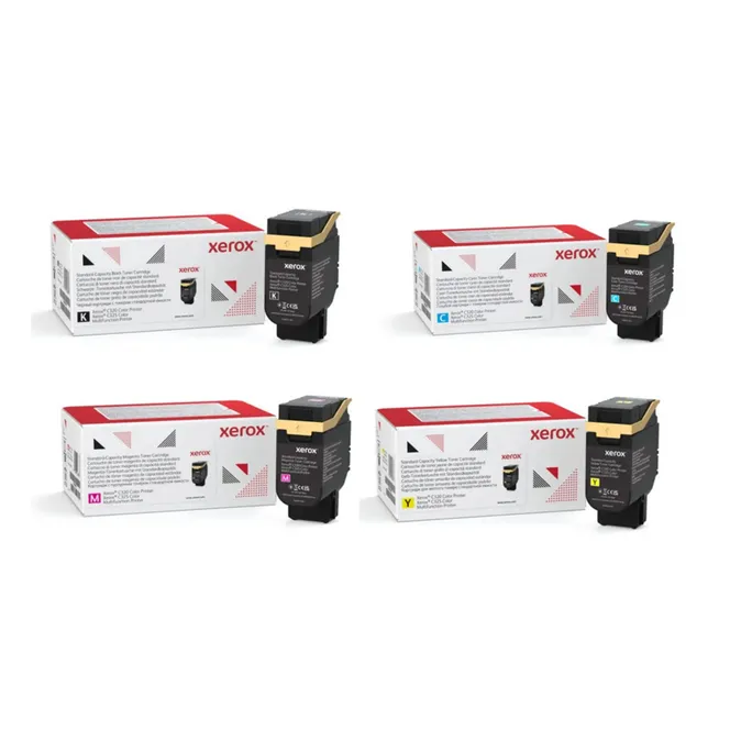 Xerox Toner Multipack (BK, C, M, Y) Xerox C320, C325