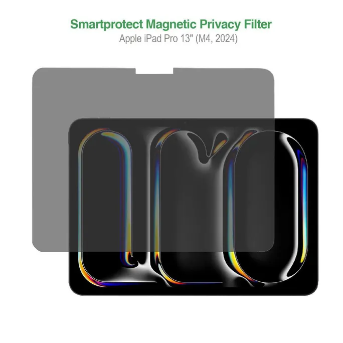 4smarts Magnetischer Privacy Filter Apple iPad Pro 13" (M4, 2024)