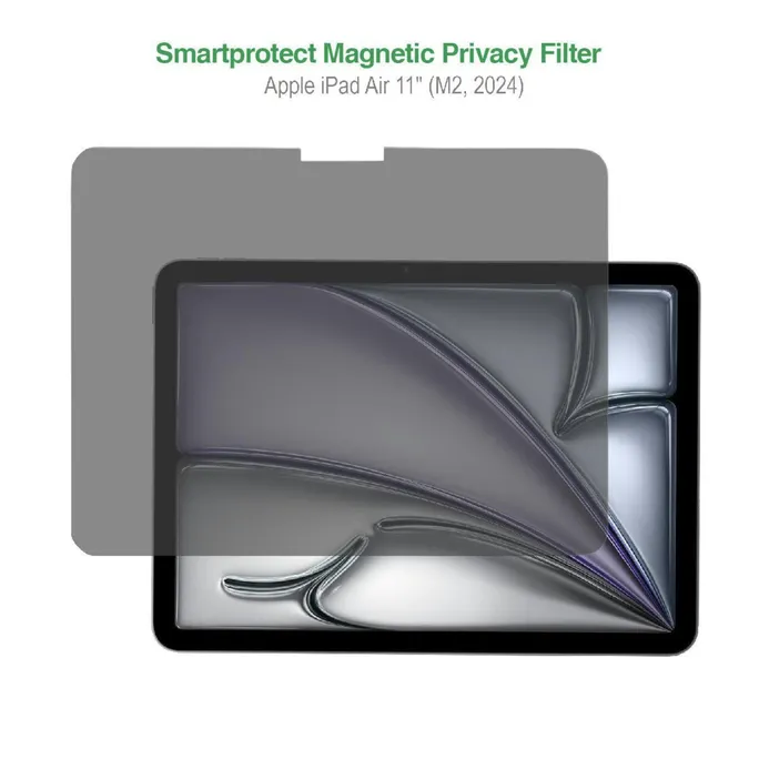 4smarts Magnetischer Privacy Filter Apple iPad Air 11" (M2, 2024)