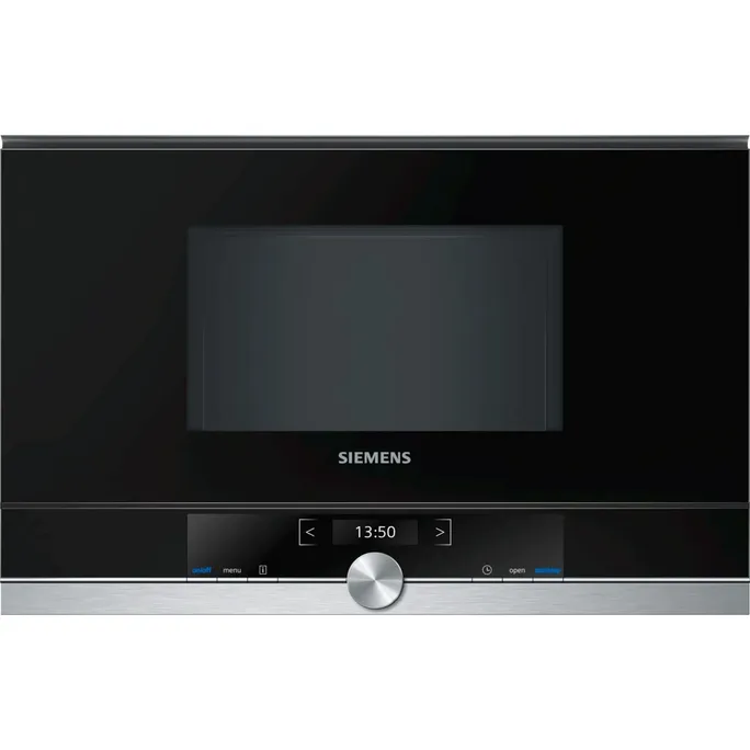 Siemens BF634LGS1 iQ700 Einbau-Mikrowelle schwarz/edelstahl