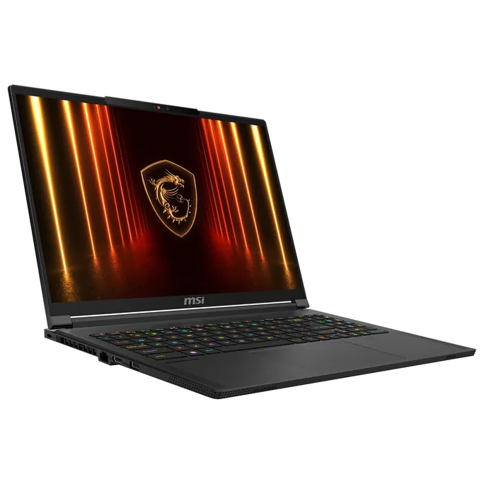 MSI Stealth A16 AI+ A3XWIG-043 Ryzen AI 9 HX 370 32GB/2TB SSD 16" QHD+ RTX5080 Win11