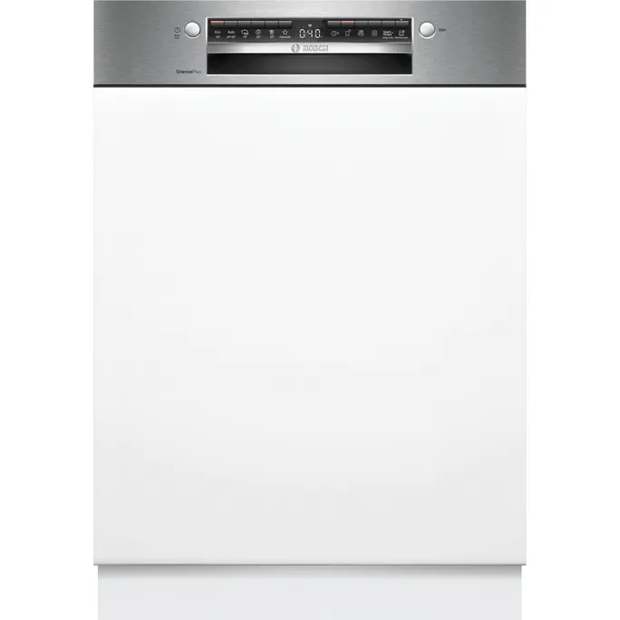 Bosch SMI4EVS08E Serie 4 Teilintegrierter Geschirrspüler EEK B 60cm gebürsteter Edelstahl