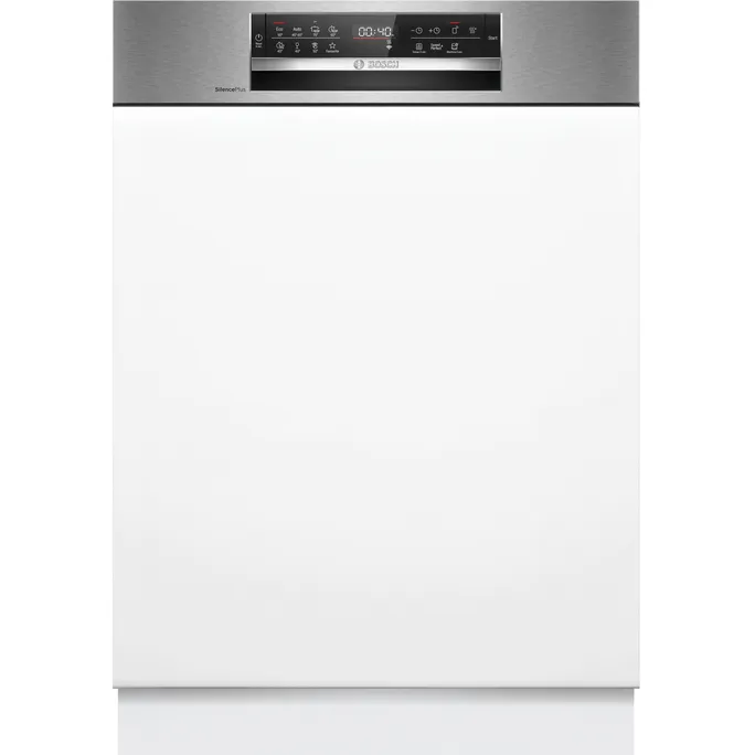 Bosch SMI6ECS12E Serie 6 Teilintegrierter Geschirrspüler EEK A 60cm gebürsteter Edelstahl