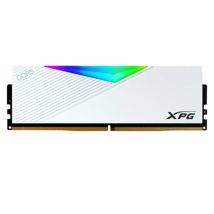 32GB (2x16GB) ADATA Lancer RGB White DDR5-6400 CL32 RAM Gaming Arbeitsspeicher