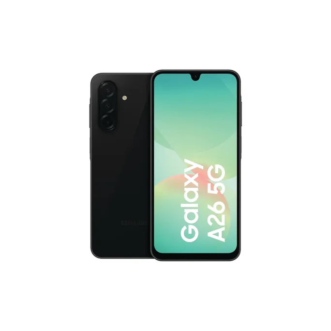 Samsung GALAXY A26 5G A266B Dual-SIM 6/128GB schwarz Android 15