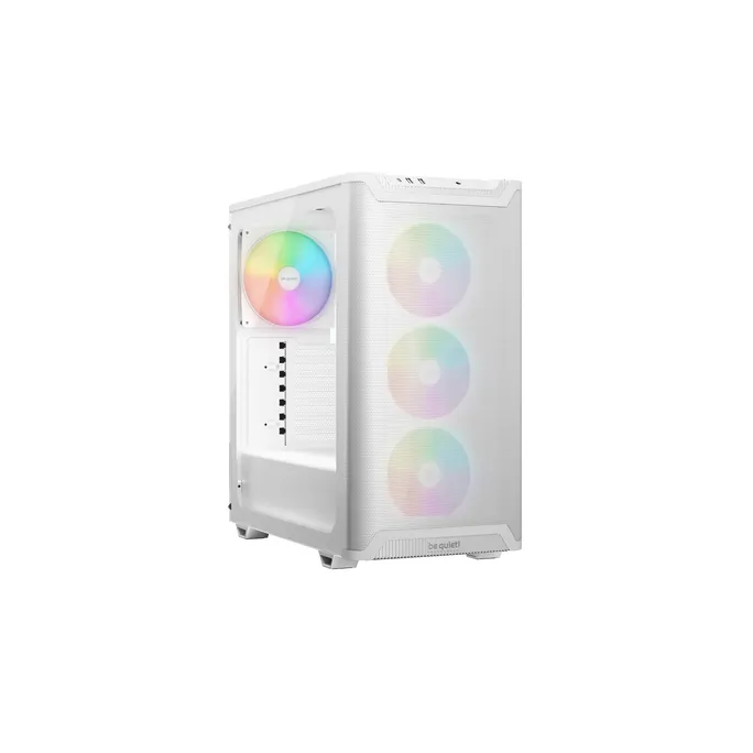 be quiet! Pure Base 501 LX Weiß Midi Tower Gaming Gehäuse mit Seitenfenster