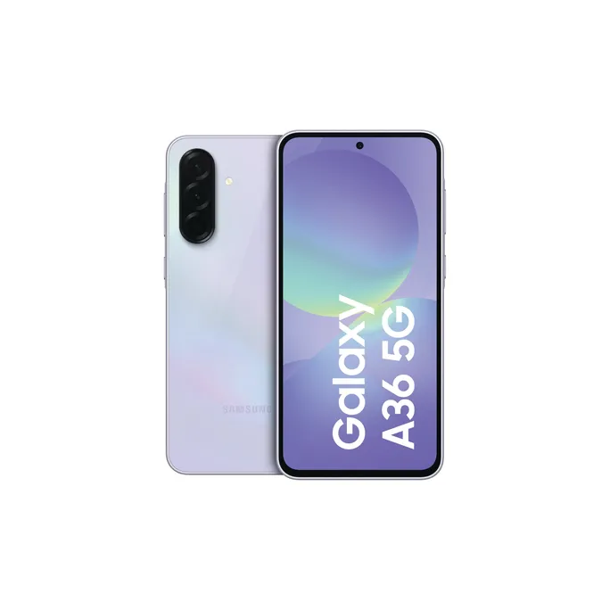 Samsung GALAXY A36 5G SM-A366B Dual-SIM 8/256GB Awesome Lavender Android 15 Smartphone