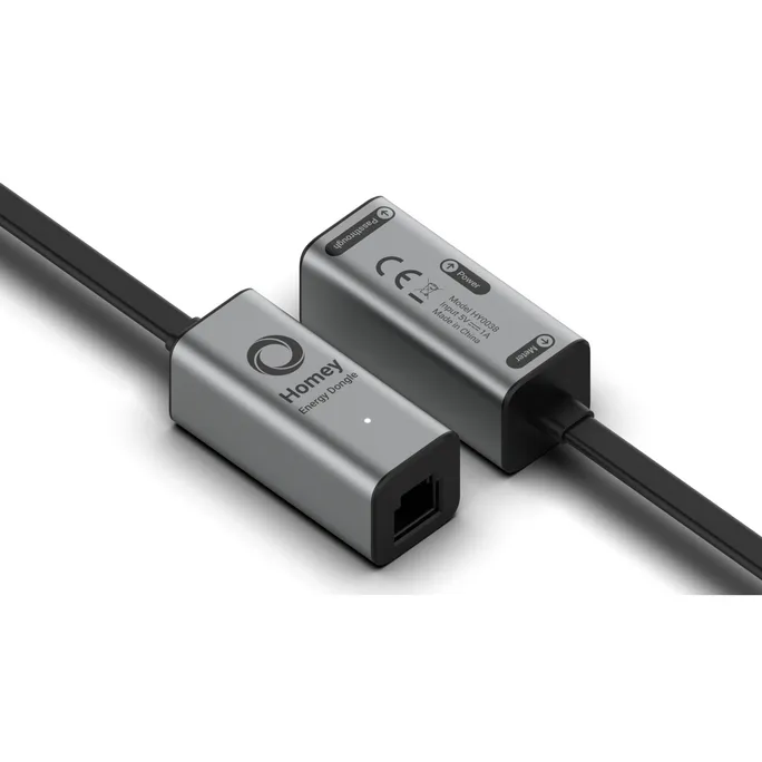 Homey Energy Dongle Verbindung zu smarten Stromzählern