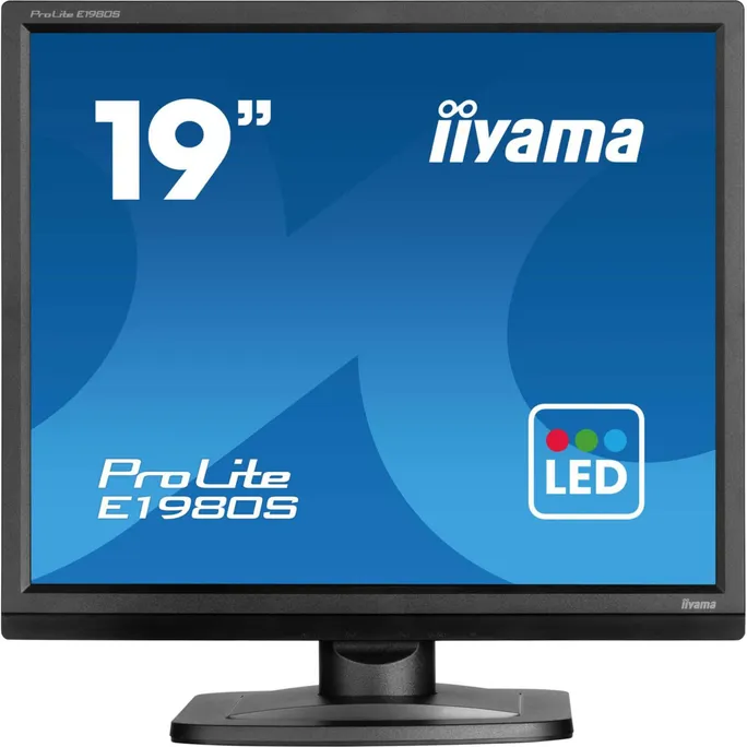 iiyama ProLite E1980S-B1 19 Zoll SXGA TN LED 5:4 75 Hz Office Monitor