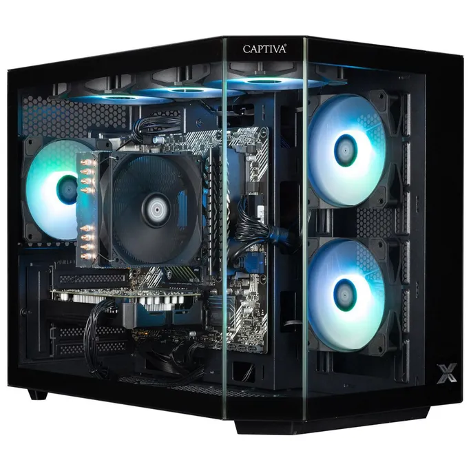 Captiva Advanced Gaming I85-574 i5-14400F 32GB/1TB SSD RTX 4060 Ti Win 11