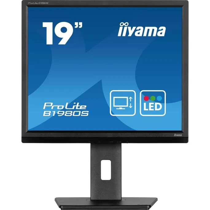 iiyama ProLite B1980S-B1 48,3cm (19") 5:4 Office Monitor HDMI/DP LS Pivot