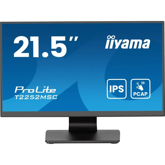 iiyama ProLite T2252MSC-B2AG 21.45 Zoll Full HD IPS LED 16:9 60 Hz Touch Monitor