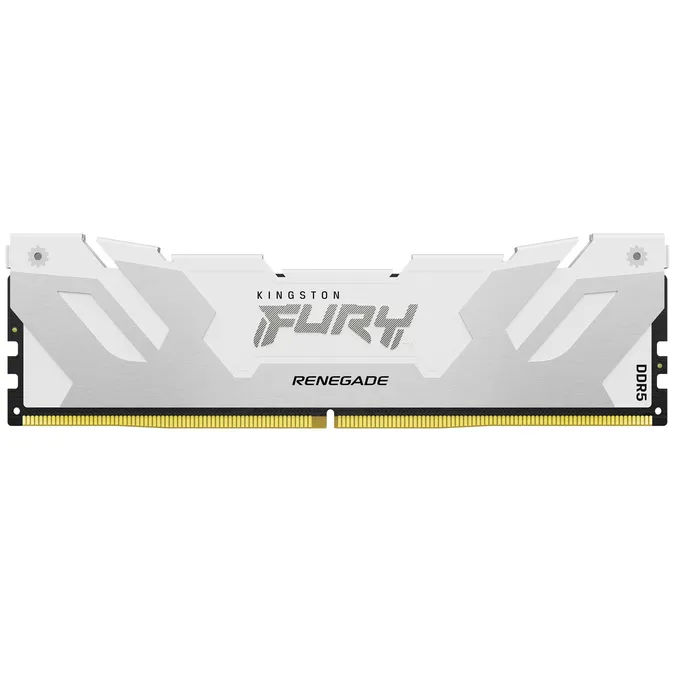 64GB (2x32GB) Kingston Fury Renegade White DDR5-6400 CL32 RAM Arbeitsspeicher