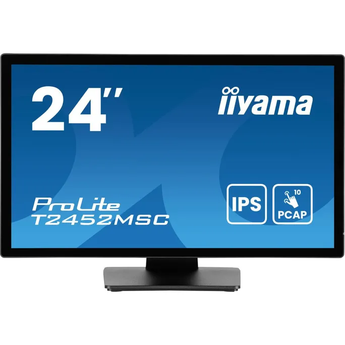 iiyama ProLite T2452MSC-B1AG 23.8 Zoll Full HD IPS LED 16:9 60 Hz Touch Monitor