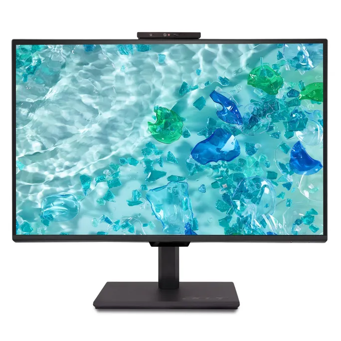 Acer B278UGbemiqprcuzx 68,6cm (27") WQHD IPS Monitor HDMI/DP/USB Webcam 120Hz