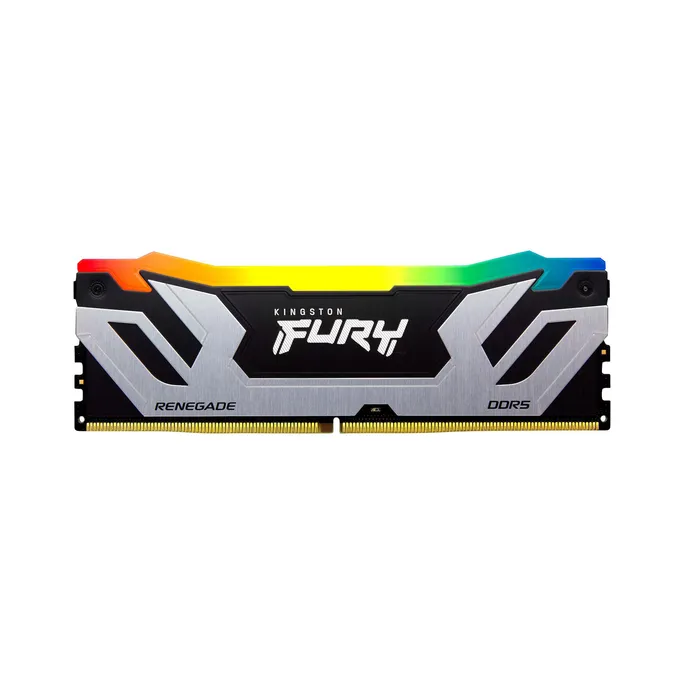 32GB (1x32GB) Kingston Fury Renegade RGB Black DDR5-6400 CL32 RAM Arbeitsspeicher