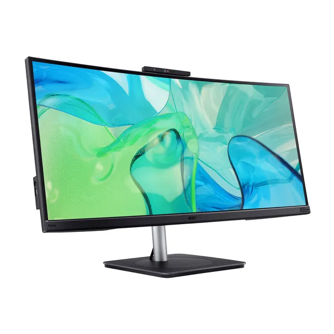 Acer Vero CB343CURDbemiiphcuzx 86,4cm (34") UWQHD IPS LED-Monitor 2xHDMI/DP/USB-C 140W PD Webcam