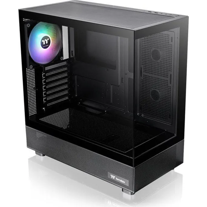 THERMALTAKE View 270 TG ARGB Mid Tower E-ATX Gehäuse Sichtfenster schwarz