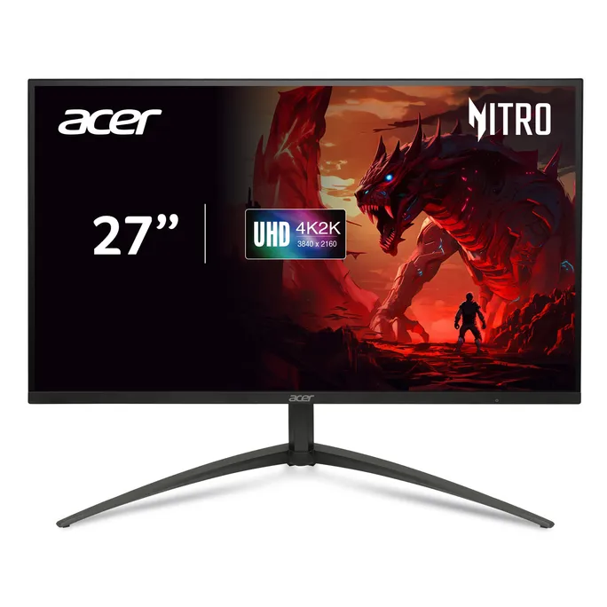Acer Nitro XV275KP5biipruzx 68,6cm (27") 4K IPS Monitor 16:9 HDMI/DP/USB 160Hz