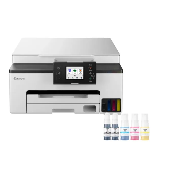 Canon MAXIFY GX1050 Multifunktionsdrucker Kopierer Scanner USB LAN WLAN mit 2x BK, je 1x CMY