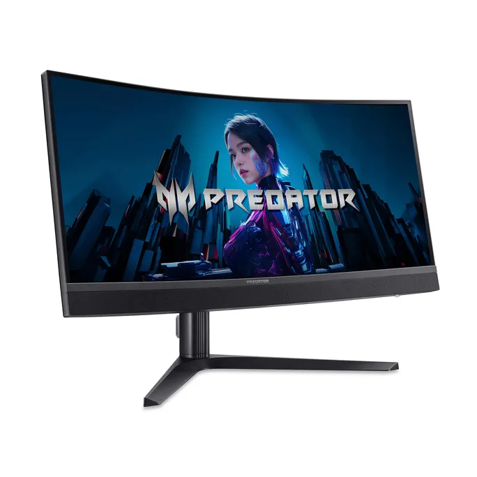 Acer Predator X34V3bmiiphuzx 34 Zoll UWQHD Curved VA miniLED 21:9 180 Hz Monitor