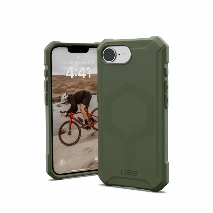 UAG Urban Armor Gear Essential Armor MagSafe Case olive drab für iPhone 16e