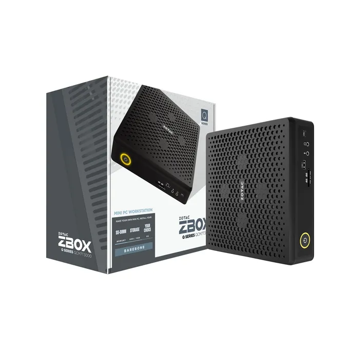 ZOTAC ZBOX QCM7T3000 Barebone i7-10750H 0GB/0GB Quadro RTX 3000 DOS